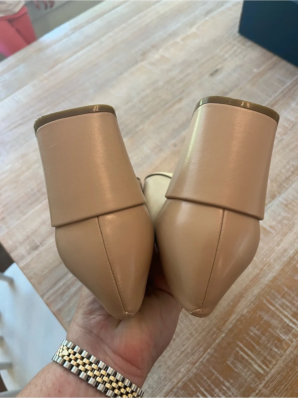Cole Haan Block Heel Pumps